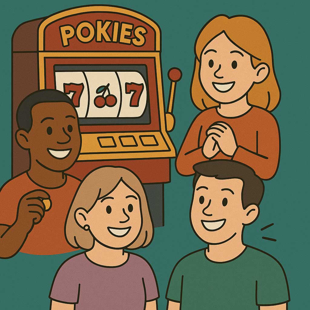 Understanding the Different Types of Pokie Players