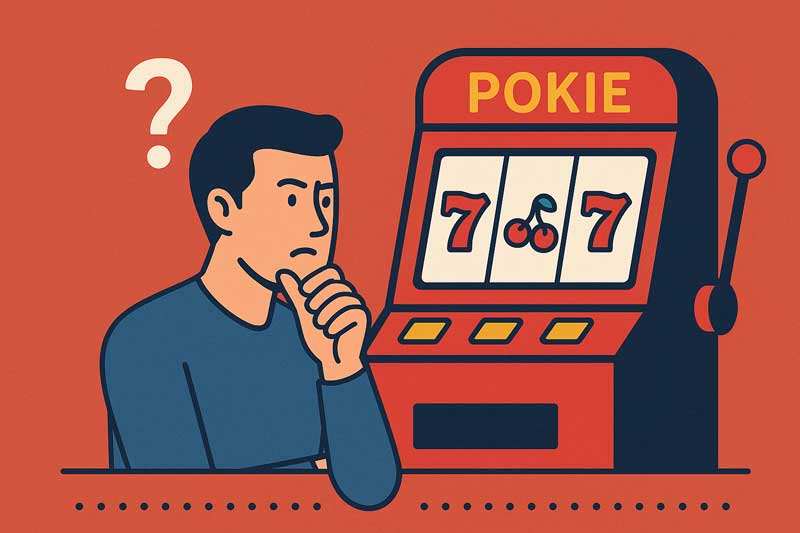 Is it better to play one pokie machine or move around