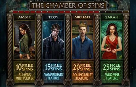 Chamber of Spins Feature