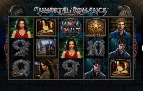 Immortal Romance Opening Screen