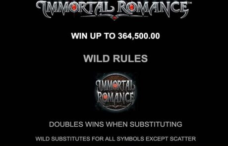 Wilds and Scatter - Immortal Romance