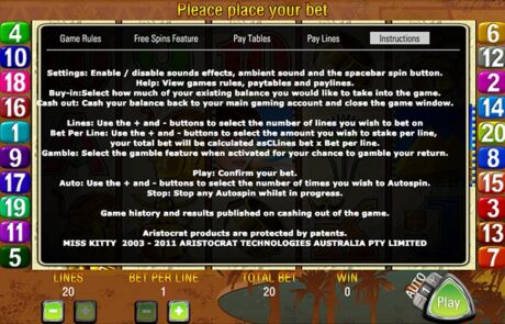 Play Online Instructions