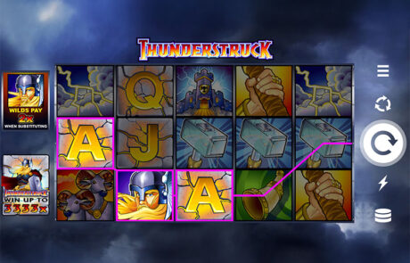 Winning Combinations - How to win Thunderstruck