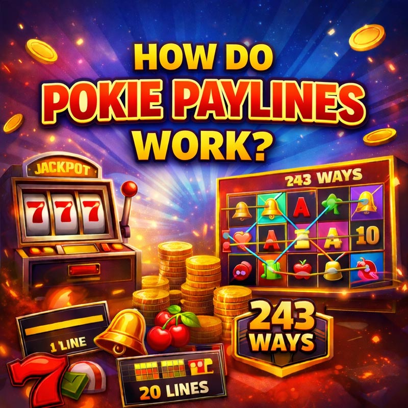 How Do Pokie Paylines Work? A Clear Guide for Pokies Players